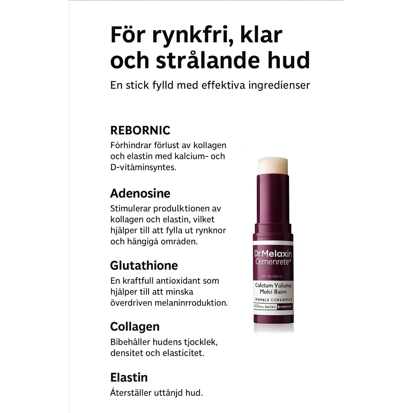 Dr. Melaxin Hydra Stick